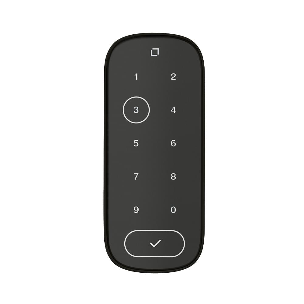 Level C-K12U Level Lock Keypad Accessory Black Finish.