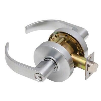 Dexter Commercial C1000 Classroom Grade 1 Curved Lever Clutching Cylindrical Lock