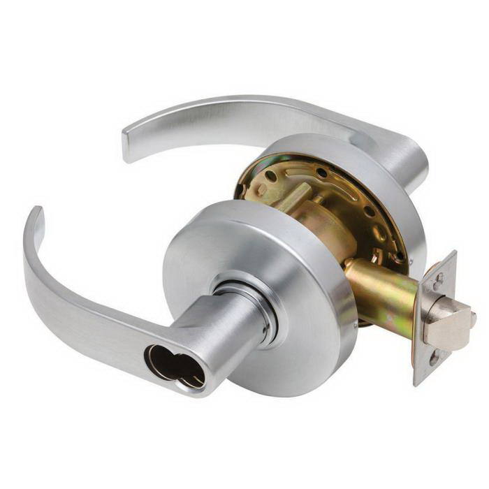 Dexter Commercial C1000C Classroom Grade 1 Curved Lever Clutching Cylindrical Lock