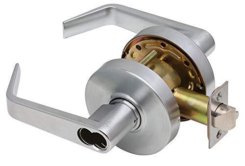 Dexter Commercial C1000NCSTRMR626SFIC Storeroom Grade 1 Regular Lever Non Clutching Cylindrical Lock