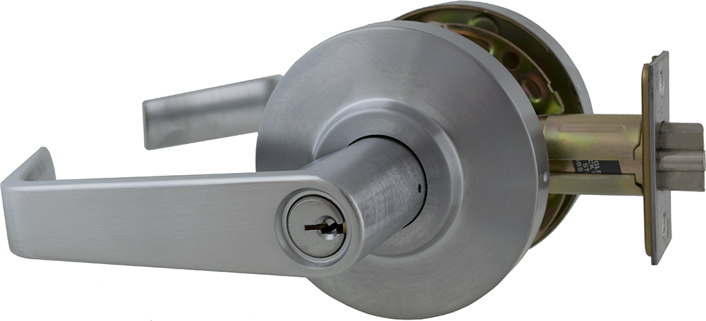 Dexter Commercial C2000CLENTRR Entry Office Grade 2 Regular Lever Clutching Cylindrical Lock.