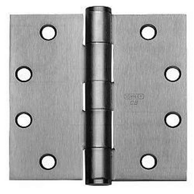 Stanley CB17941226D 4-1/2" x 4-1/2" Square Corner Ball Bearing Door Hinge