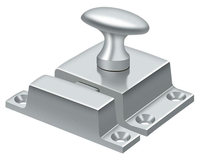 Deltana CL1532U15 Cabinet Lock; 1-1/5" x 1-4/5"; Satin Nickel Finish.