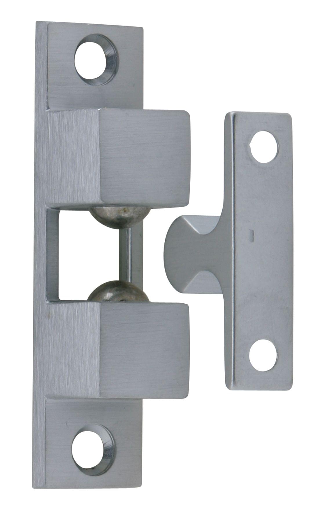Ives CL21A26D 4 Way Ball Catch Cabinet Latch Satin Chrome Finish.