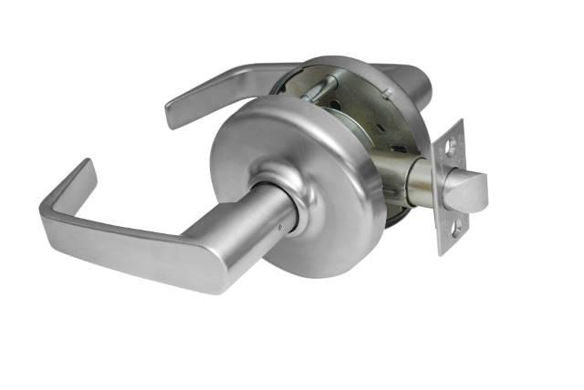 Corbin Russwin CL3810NZD626 Newport Passage Door Lever.