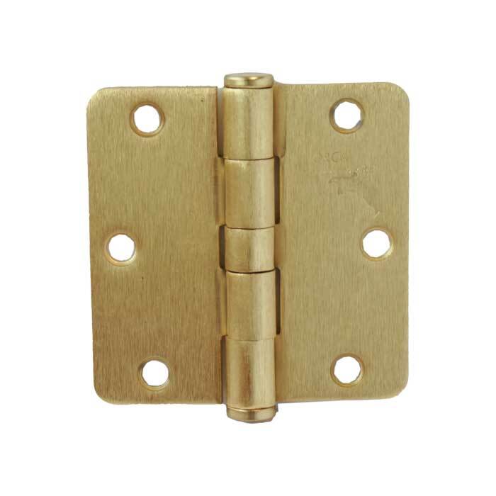 Orca Hardware COM3514 3.5" x 3.5" x 1/4" Plain Bearing Hinge.