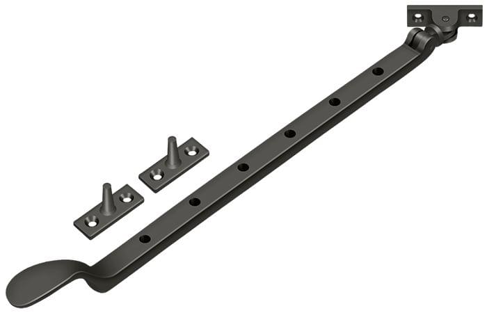 Deltana CSA13U10B 13" Colonial Casement Stay Adjuster; Oil Rubbed Bronze Finish.