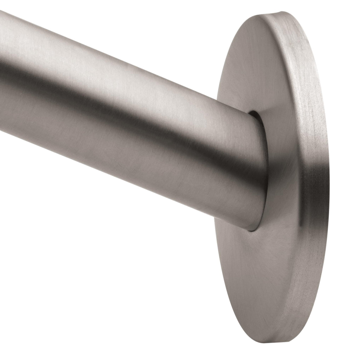 Moen CSR2145BN Low Profile 5' Curved Shower Rod Brushed Nickel Finish.