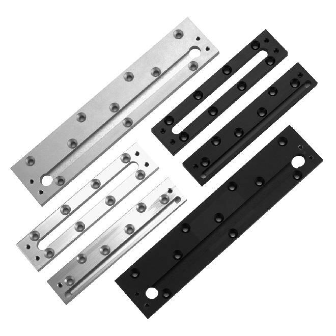 Securitron CWB32CL Concrete and Wood Bracket for Model 32 Clear Finish
