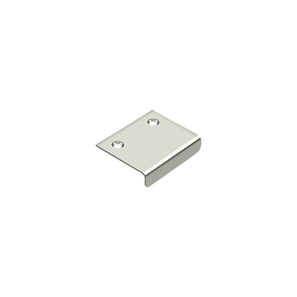 Deltana DCM215U14 Drawer; Cabinet; Mirror Pull; 2" x 1-1/2"; Bright Nickel Finish.
