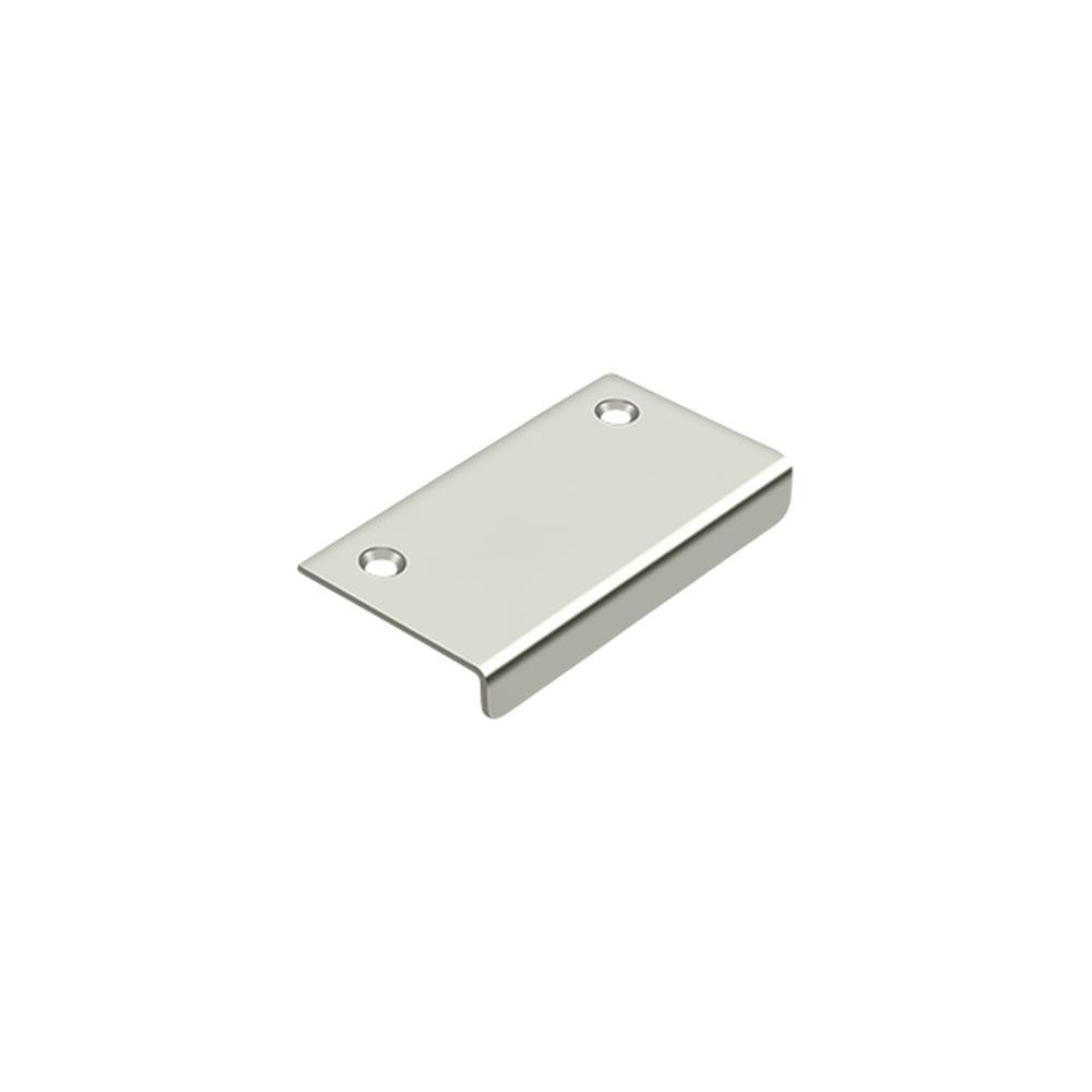 Deltana DCM315U14 Drawer; Cabinet; Mirror Pull; 3" x 1-1/2"; Bright Nickel Finish.