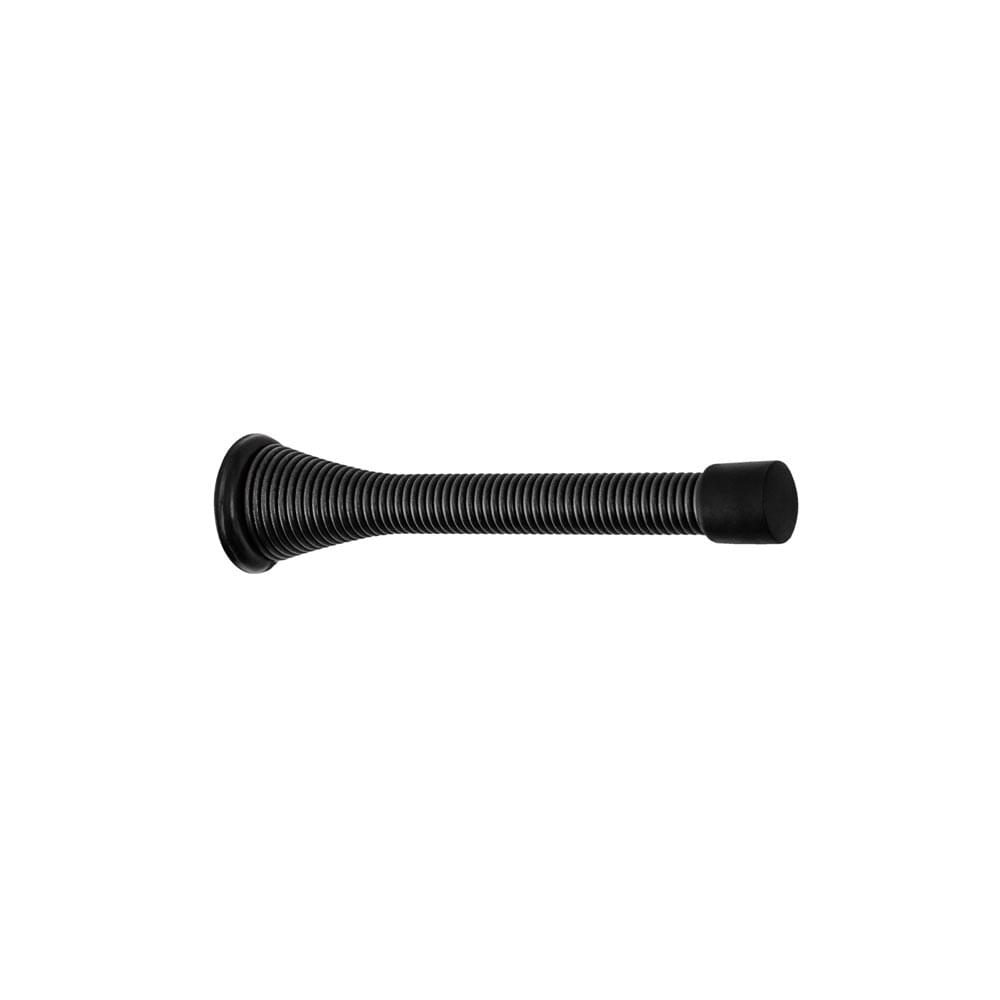 Pamex DD0232OB 3-3/4" Jumbo Spring Door Stop Oil Rubbed Bronze Finish.