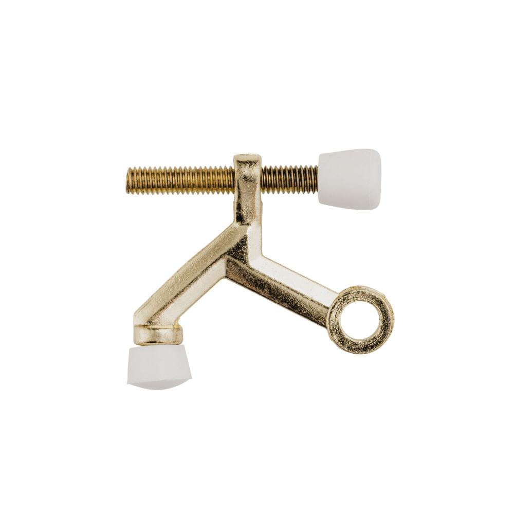 Pamex DD0240PB Hinge Pin Door Stop Bright Brass Finish.