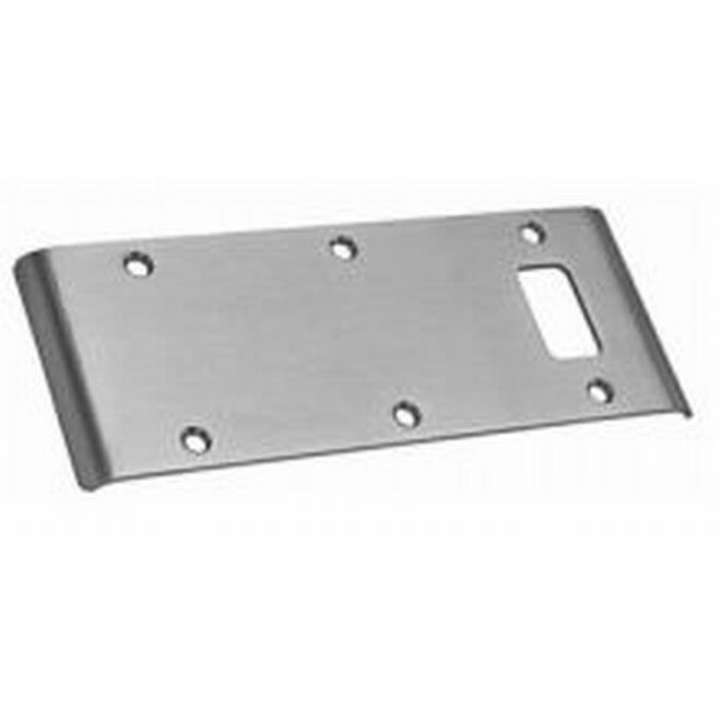 Stanley DLS126D 5-3/4" Double Lipped Strike for 1/8" Inset Doors
