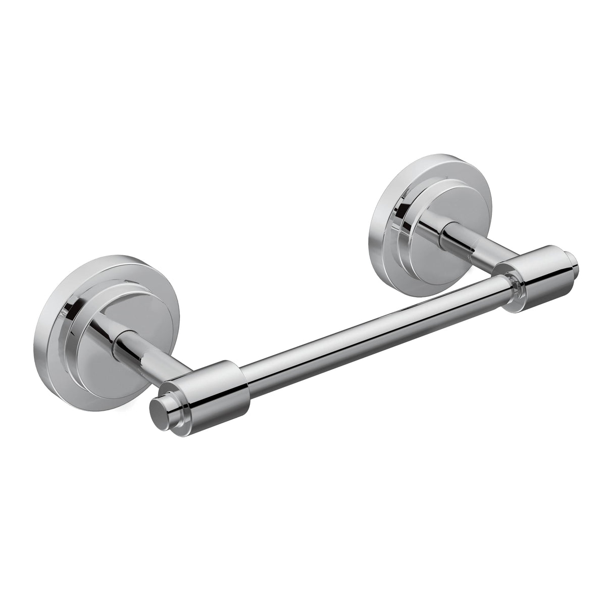 Moen DN0708CH Iso Pivoting Paper Holder Bright Chrome Finish.