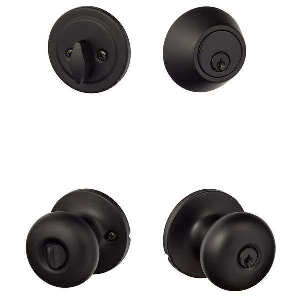 Sure-Loc DU107/DB201 Durango Keyed Entry Knob and Deadbolt.
