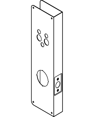 Don-Jo CW5100 Wrap Around