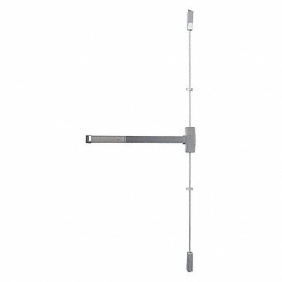 Dexter Commercial ED1000VEO3FT7DHUS 3 Feet x 7 Feet Grade 1 Surface Vertical Rod Exit Only Exit Device.