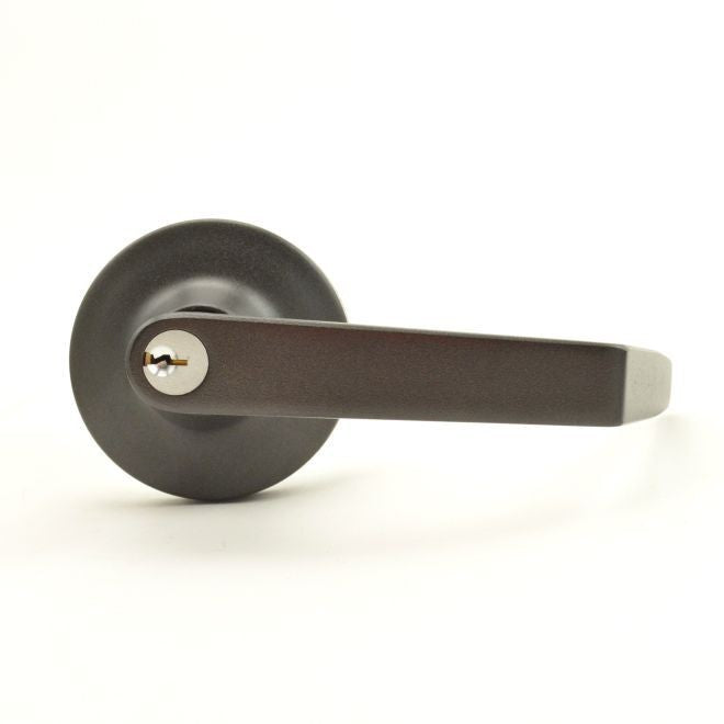 Dexter Commercial ED1500TCLRMRKDCSP Classroom Key in Lever Exit Device Trim.