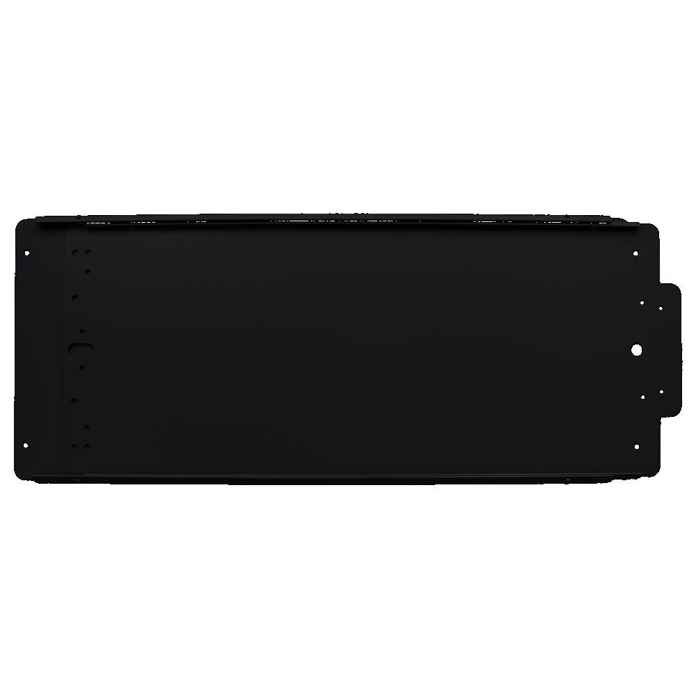 Lockey ED3X1BLACK12 12" Edge Style 3 in 1 Panic Shield.
