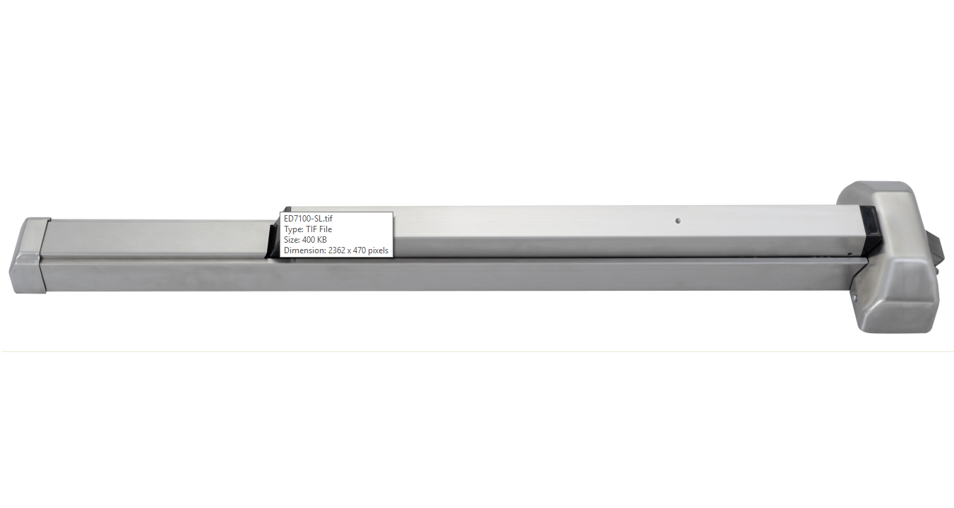 Sure-Loc ED7100-SL Panic Rim Exit Device.