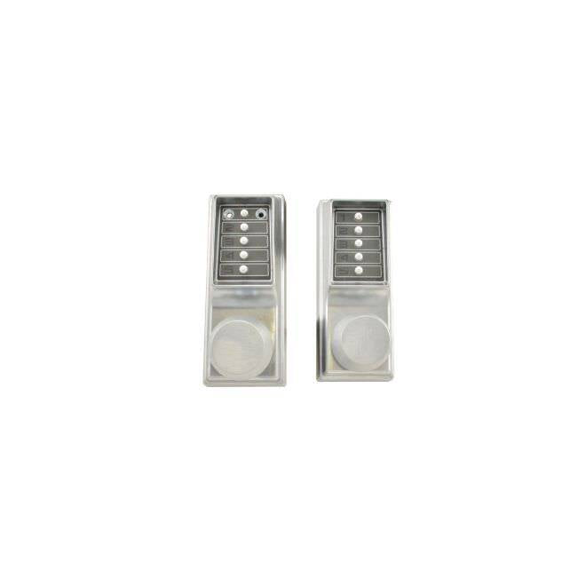 Kaba Simplex EE1011EE101126D Back to Back Pushbutton Lock Cylindrical Knob.