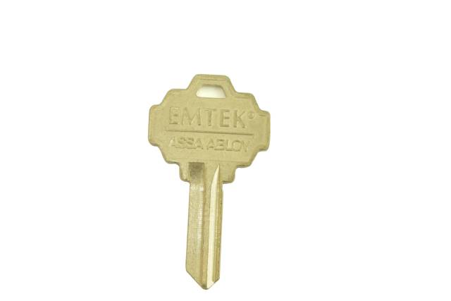 Emtek MS4-KEYBLKC Key Blank