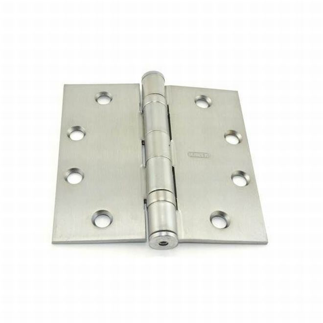 Stanley FBB17941226DNRP 4-1/2" x 4-1/2" Ball Bearing Square Corner Door Hinge
