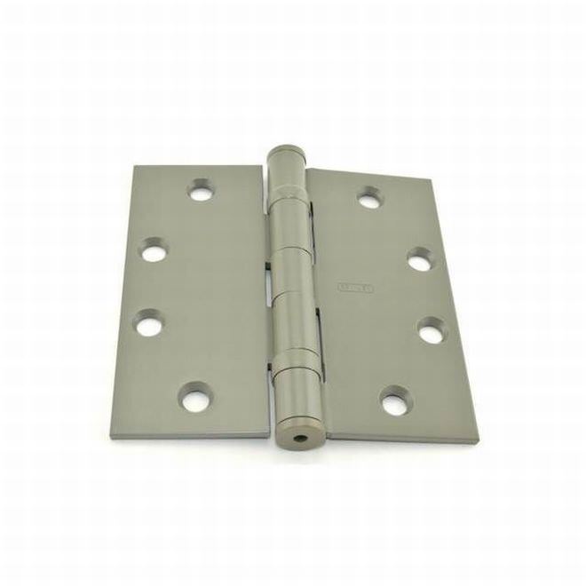 Stanley FBB179412P 4-1/2" x 4-1/2" Ball Bearing Square Corner Door Hinge