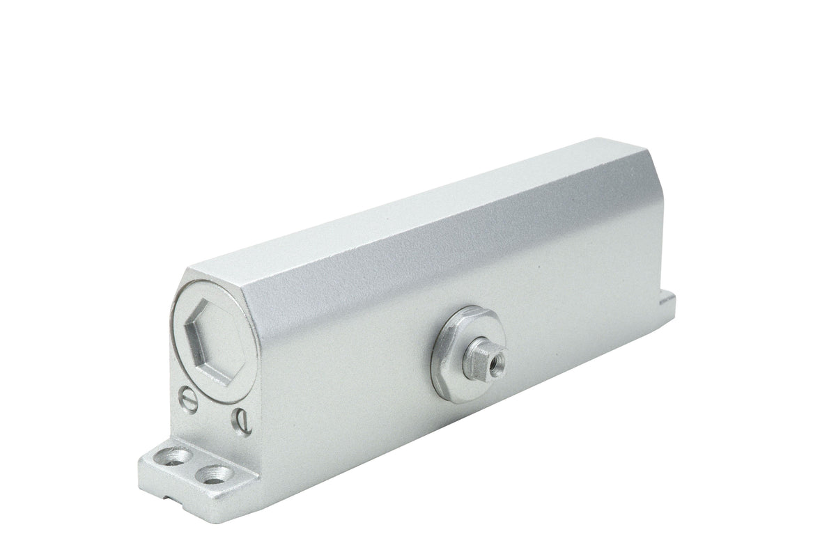 Pamex GC8700AL Power Adjustable Door Closer Aluminum Finish.