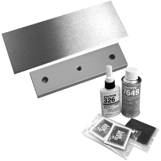 Securitron GDB Glass Door Bracket