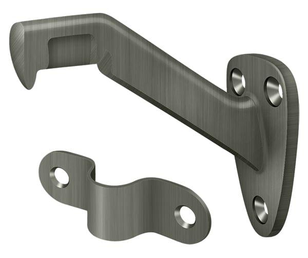 Deltana HRB325U15A Hand Rail Brackets; 3-5/16" Projection; Antique Nickel Finish.