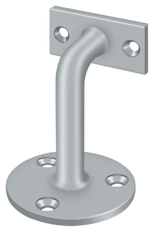 Deltana HRC253U26D Hand Rail Brackets; 3" Projection; Satin Chrome Finish.