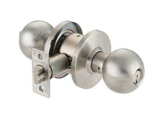Cal-Royal ICBA00 Grade 2 Entrance/Office SFIC Knob with 2-3/4" Backset Less Core