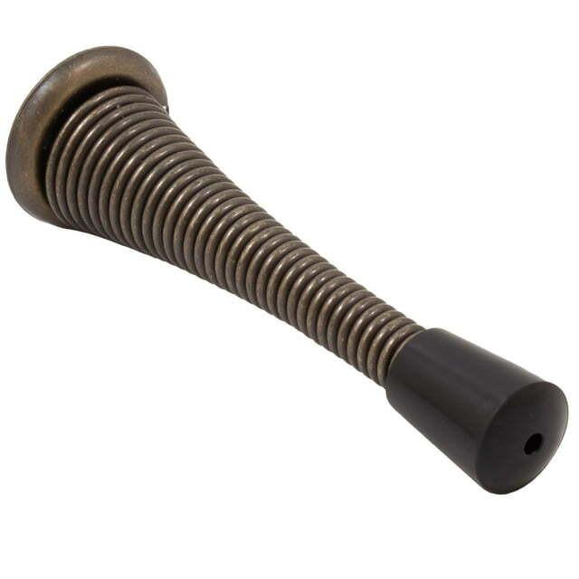 Cal-Royal JFS13 3-3/4" Heavy Duty Jumbo Spring Door Stop.