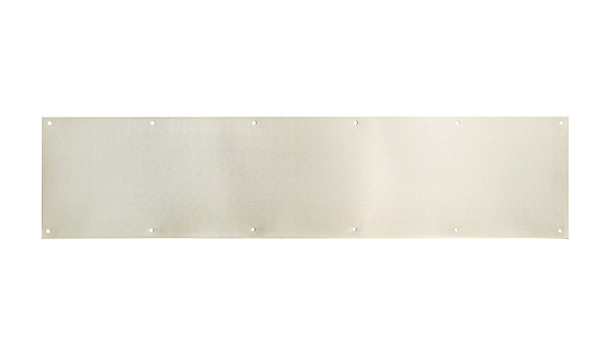 Sure-Loc KP-834 15 8" x 34" Kick Plate Satin Nickel