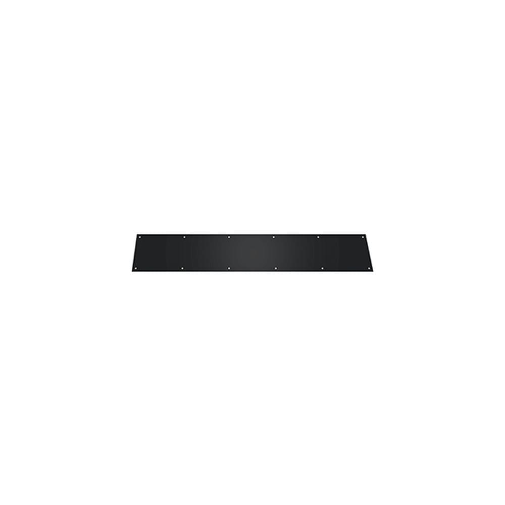 Deltana KP634U19 Kick Plate 6" x 34" S/S Black Finish.