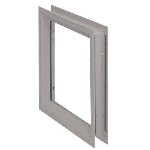 National Guard Products LFRA10012X12 12" x 12" Low Profile Self Attaching Lite Kit Prime Coat Finish.