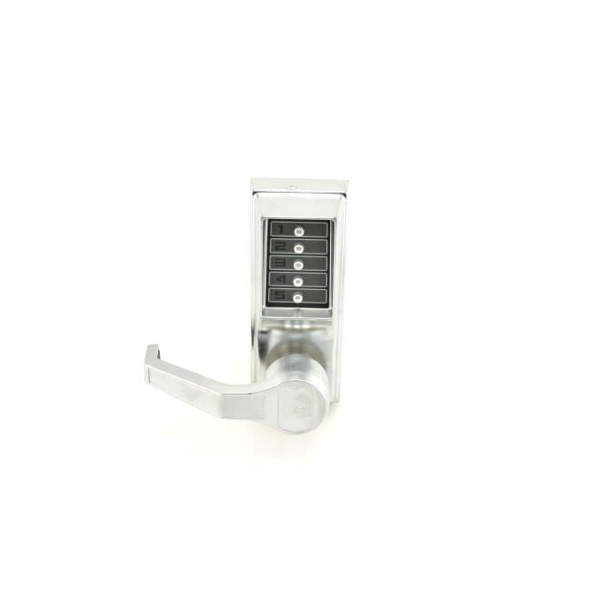 Kaba Simplex LLP101026D Left Hand Pushbutton Exit Trim