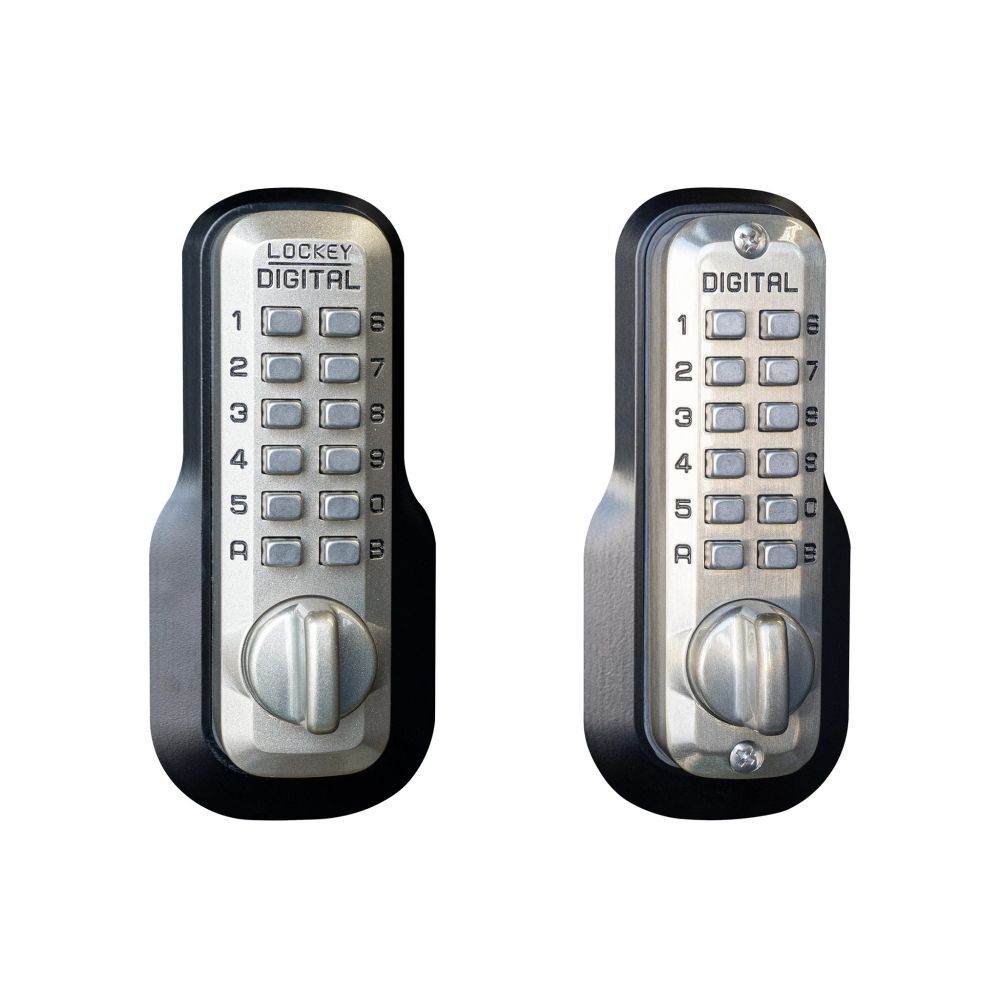 Lockey M210SNDC Mechanical Keyless Deadbolt with Double Combination
