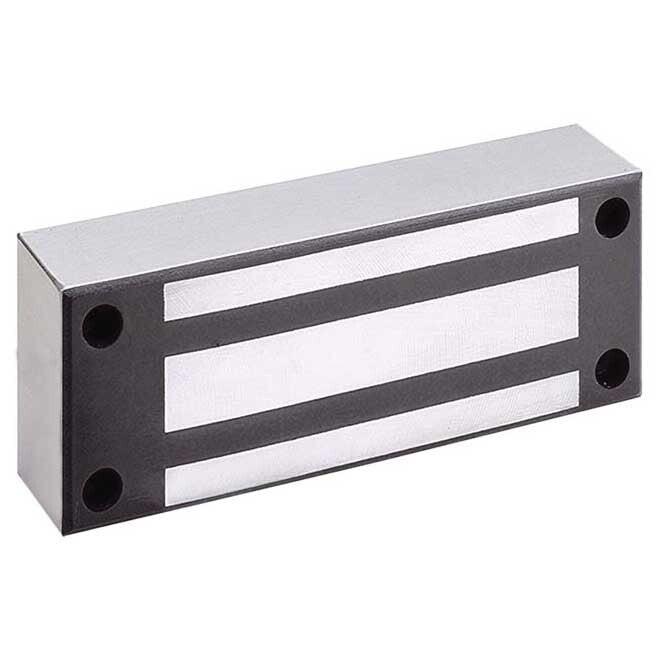 Securitron M62 12 Volt / 24 Volt DC Magnalock Satin Stainless Steel Finish