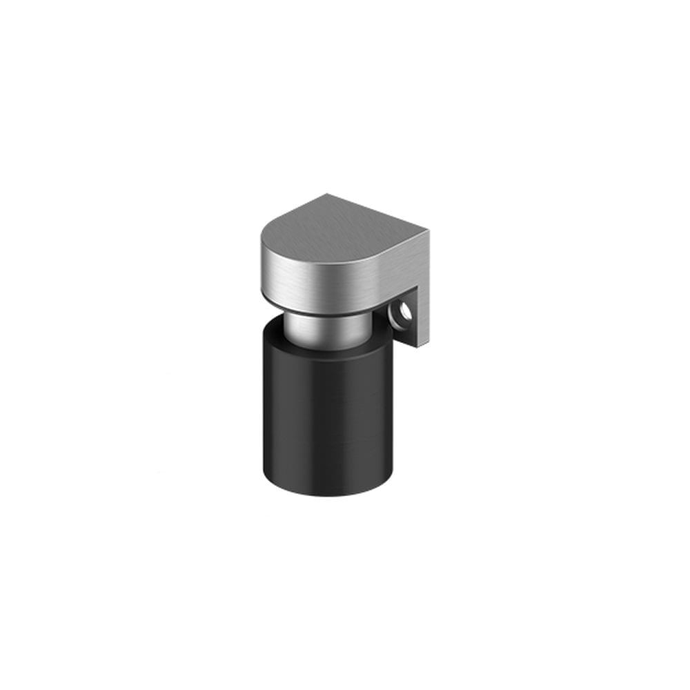 Deltana MDHMU32D 2" Modern Magnetic Door Holder Brushed Stainless Finish.