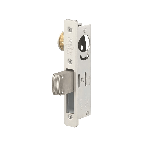 Adams Rite MS1850S Deadlock Flat Faceplate 31/32 inch Straight Bolt