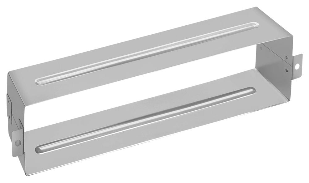 Deltana MSS005 Letter Box Sleeve; Stainless Steel; Satin Stainless Steel Finish.