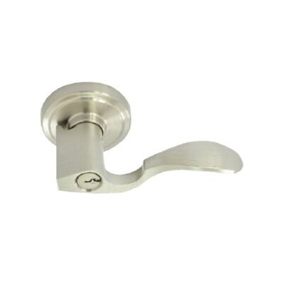 Better Home Products Dolores Park Right Hand Keyed Entry Door Lever