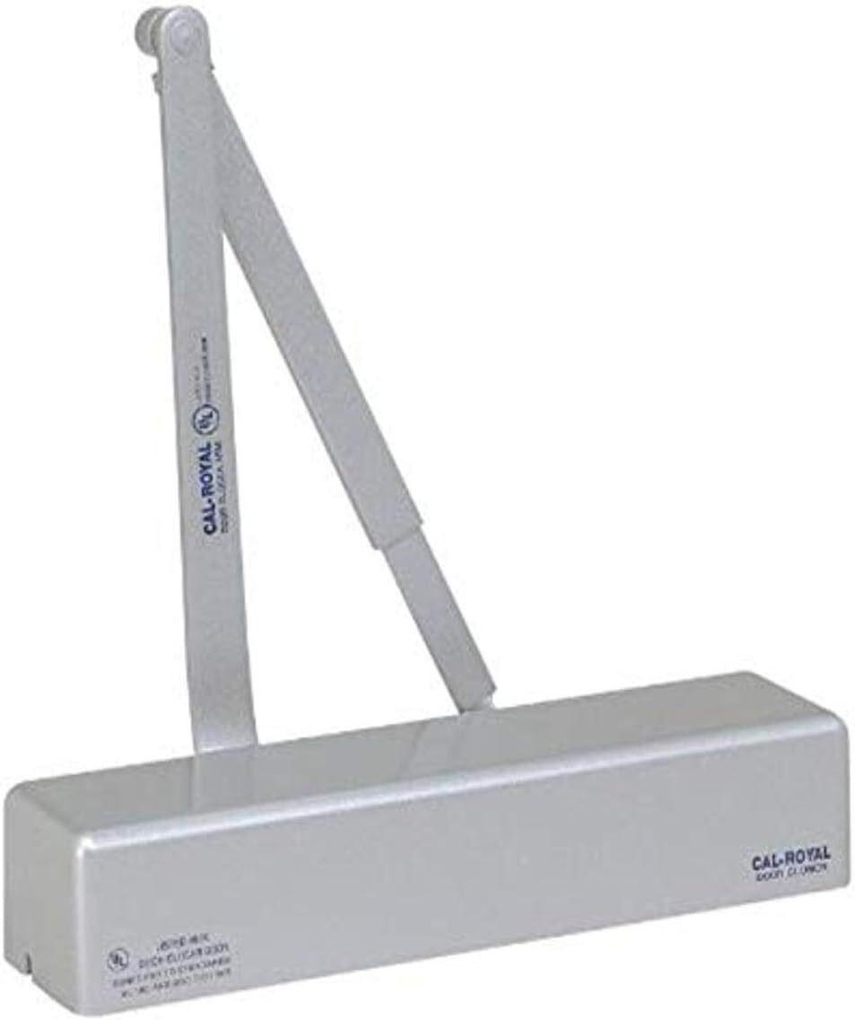 Cal-Royal N900PBF Surface Mounted Door Closer.
