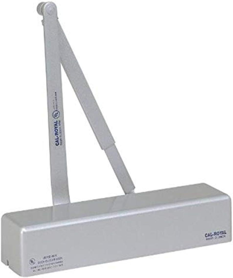 Cal-Royal N900PBF Surface Mounted Door Closer.