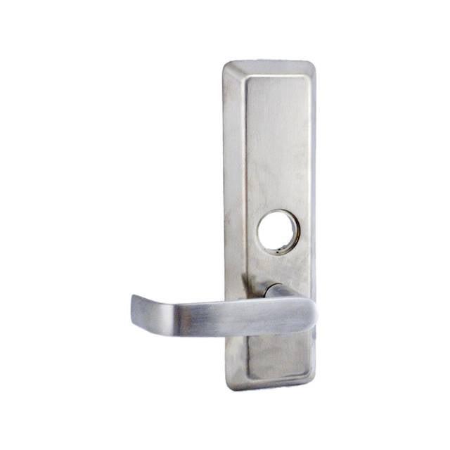 Corbin Russwin N957ET630LHRLC LHR Nightlatch Newport Lever Exit Trim