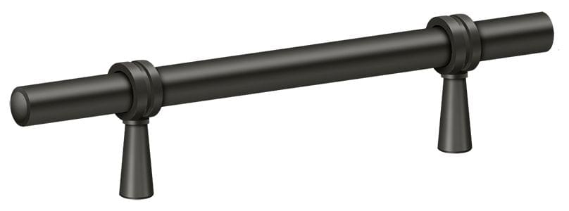 Deltana P311U10B Adjustable Pull 6-1/2"; Oil Rubbed Bronze Finish.