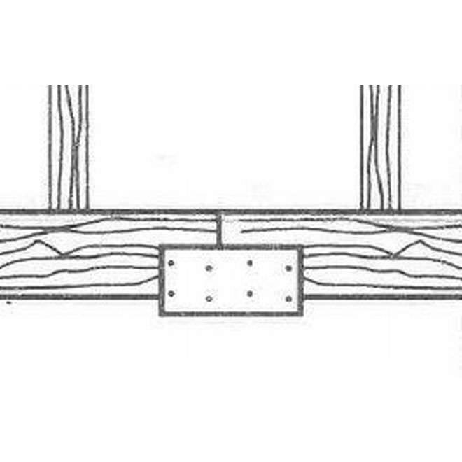Stanley Security PDF250N05 Bi Parting Bracket